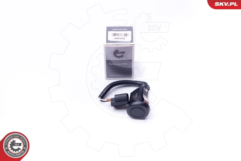 Sensor, park distance control